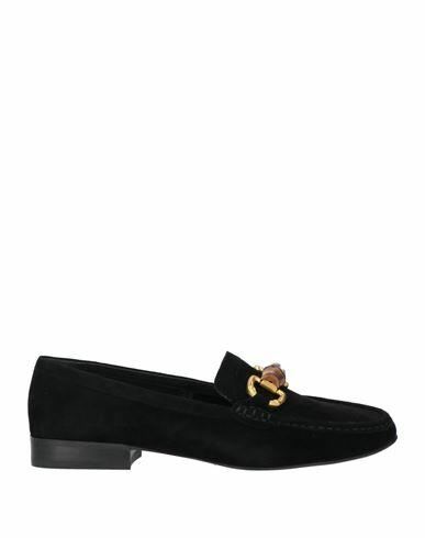 Jeffrey Campbell Woman Loafers Black Soft Leather Cover