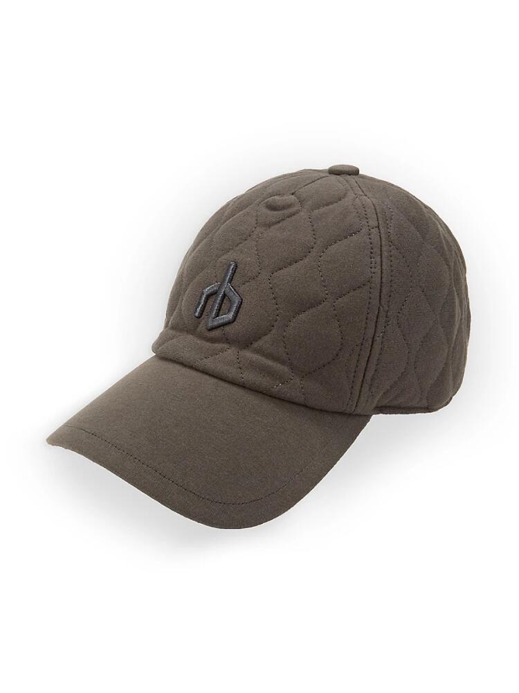 rag & bone Men's Logo Baseball Cap - Asphalt Cover