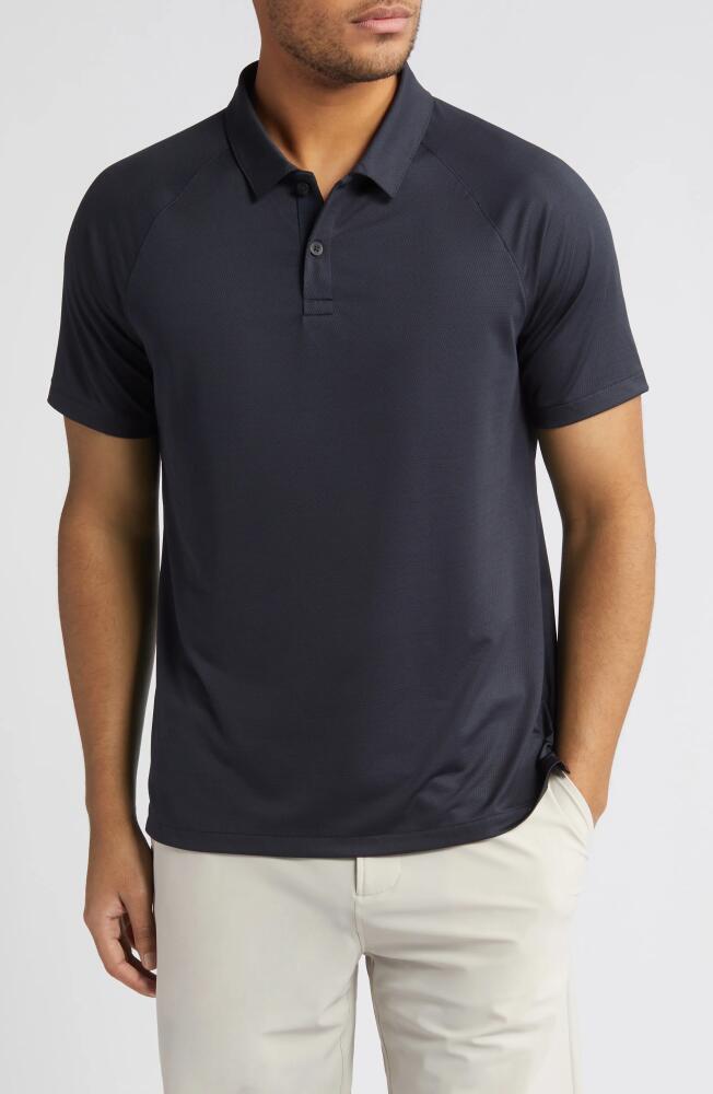 zella Chip Performance Golf Polo in Black Cover