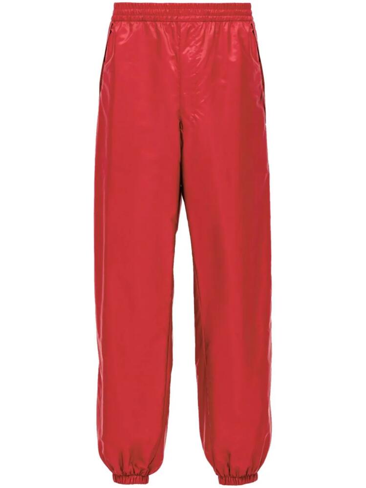 Prada Re-Nylon track pants - Red Cover