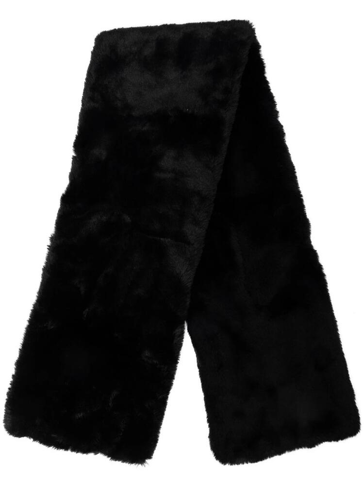 Apparis Bambi faux-fur scarf - Black Cover