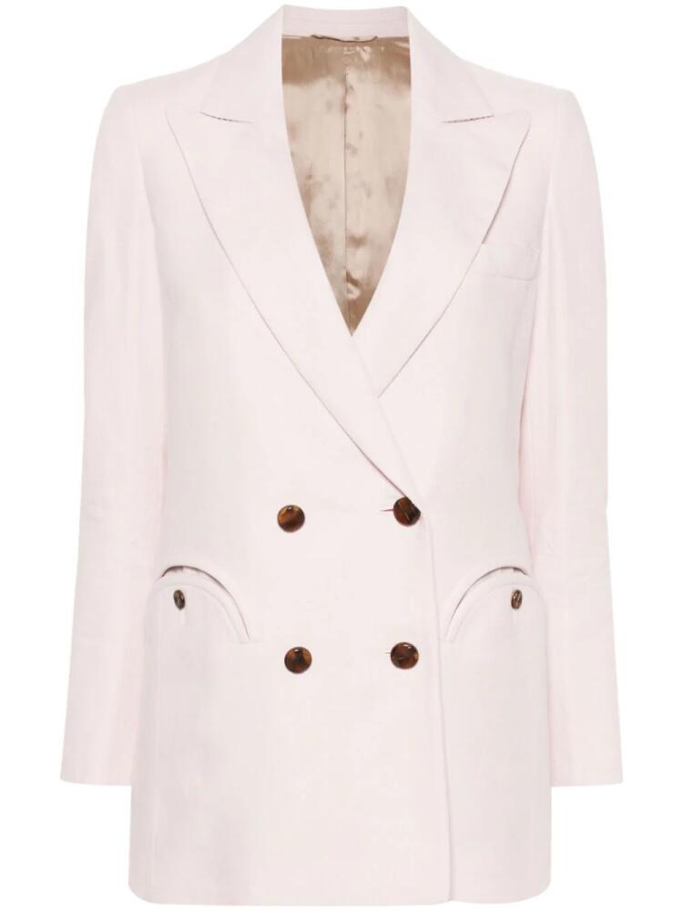 Blazé Milano Mid-Day Sun blazer - Pink Cover