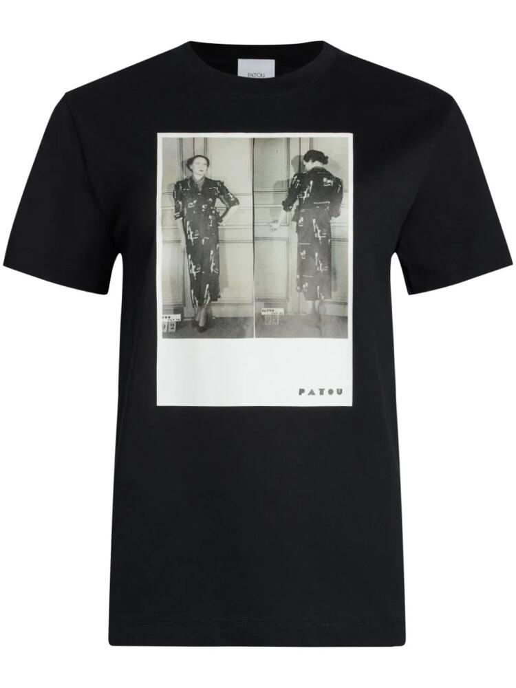 Patou Archive T-shirt - Black Cover