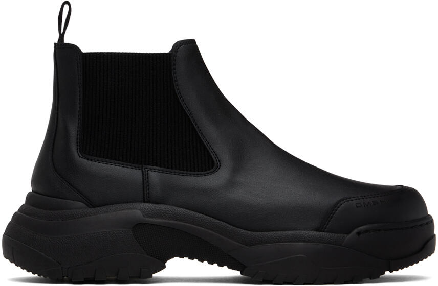 GmbH Black Low Chelsea Boots Cover