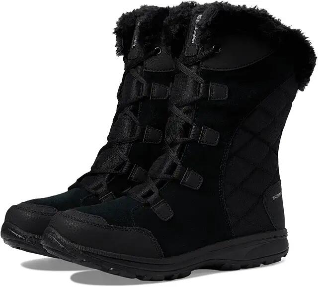 Columbia Ice Maiden II (Black/Columbia Grey) Women's Boots Cover