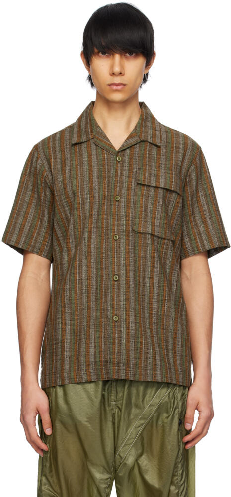 Maharishi Multicolor Wagara Shirt Cover