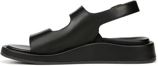 VIONIC Madera (Black Leather) Women's Shoes Cover