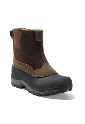 Eddie Bauer Men's Snowfoil Pull-On Boot Cover