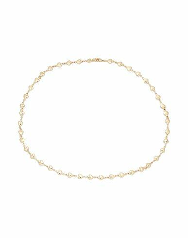 Crystal Haze Habibi Chain Woman Necklace Gold Brass, 18kt Gold-plated Cover