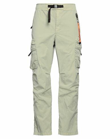 Parajumpers Man Pants Sage green Polyamide Cover