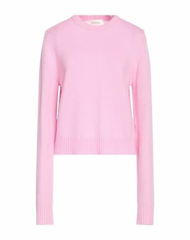 Sportmax Woman Sweater Pink Wool, Cashmere Cover