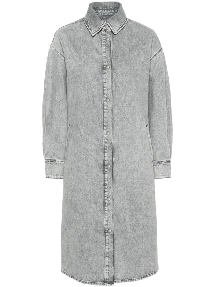 IRO Tito denim dress - Grey Cover