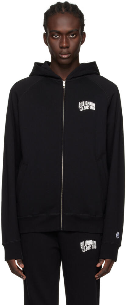 Billionaire Boys Club Black Zip Hoodie Cover