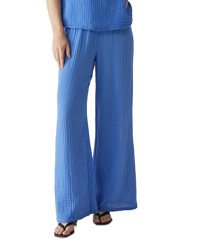 Michael Stars Smocked Wide-Leg Pants Cover