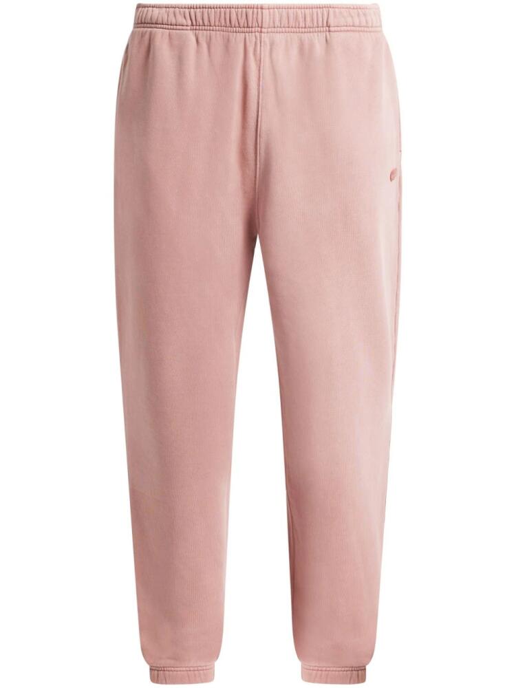 Lacoste cotton-fleece track pants - Pink Cover