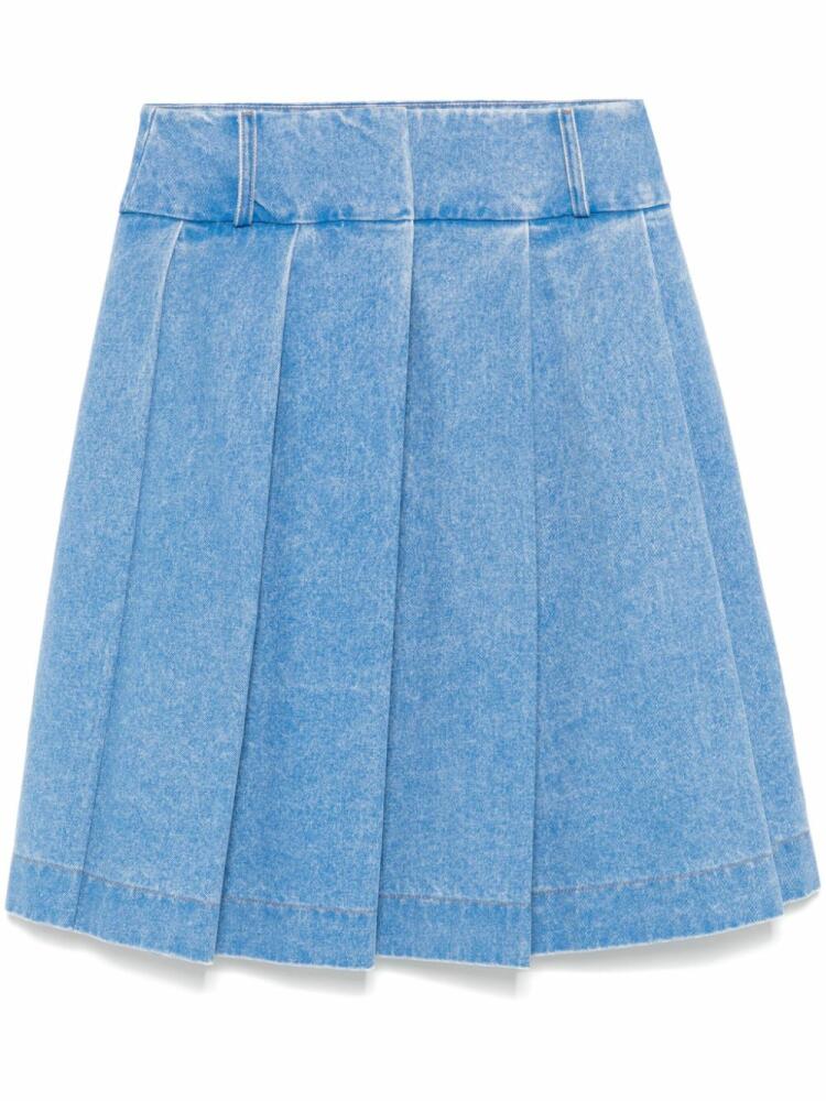 Marni denim midi skirt - Blue Cover