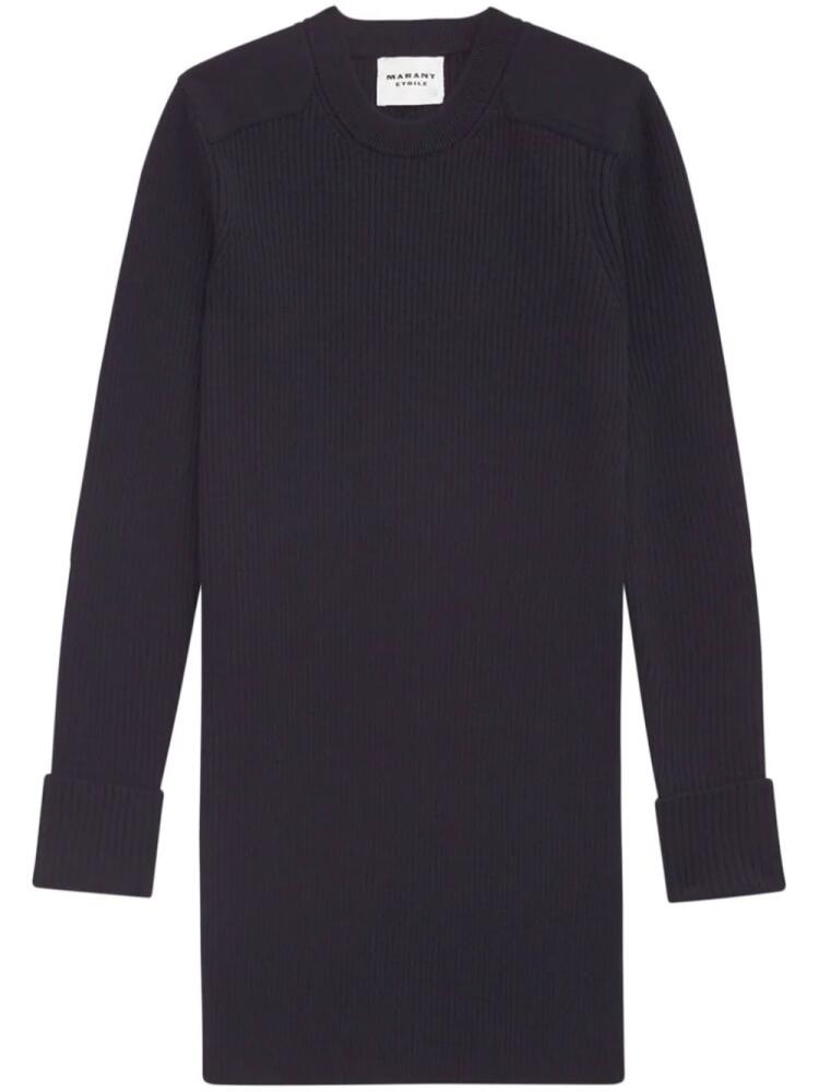 MARANT ÉTOILE Garner mini dress - Blue Cover