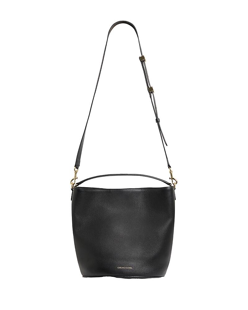 Gerard Darel Le Sandrine Leather Bucket Bag Cover