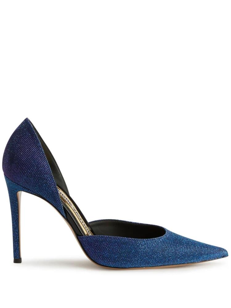 Alexandre Vauthier Alex pointed-toe pumps - Blue Cover