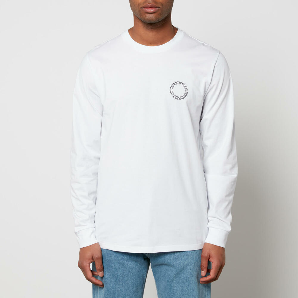 MKI MIYUKI ZOKU Circle Cotton-Jersey T-Shirt Cover