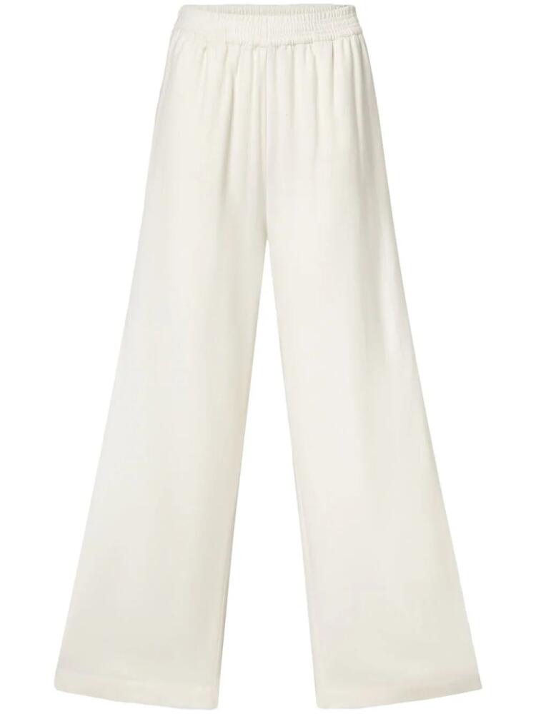 Fabiana Filippi lightweight wide-leg trousers - White Cover