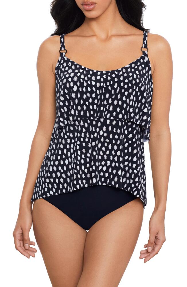 Magicsuit Pebbles Grace Tankini in Black White Cover