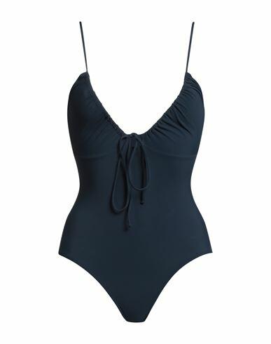 Siyu Woman One-piece swimsuit Navy blue Polyamide, Elastane Cover