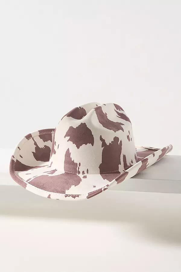 8 Other Reasons Cow-Print Fedora Cover