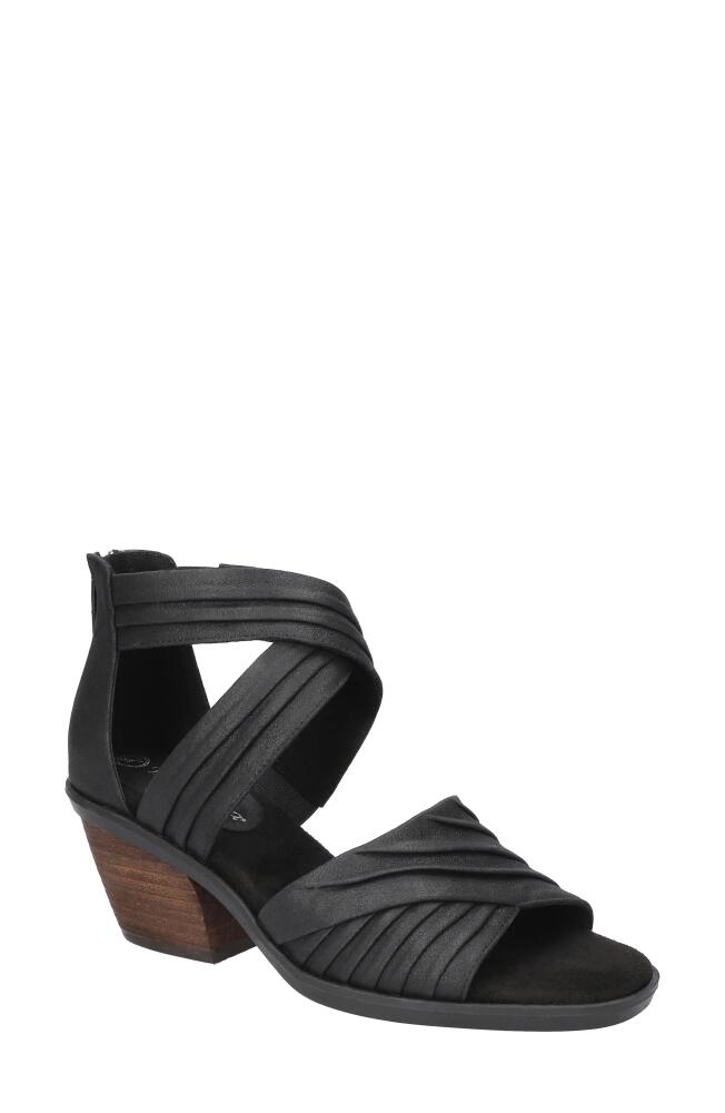 Bella Vita Quinnell Ankle Strap Sandal in Black Cover