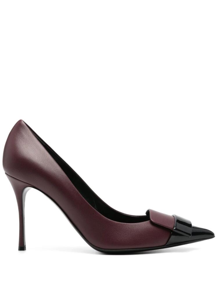 Sergio Rossi 75mm Cindy pumps - Red Cover