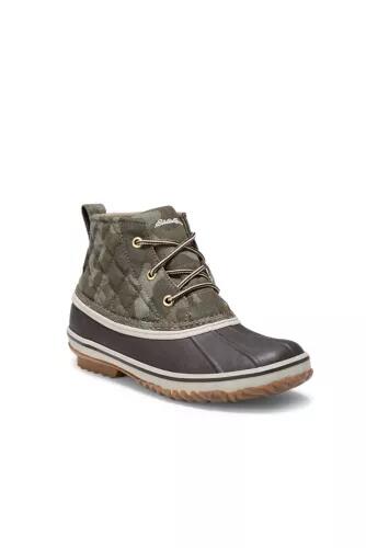 Eddie Bauer Women's Hunt Pac Mid Boot - Fabric Cover