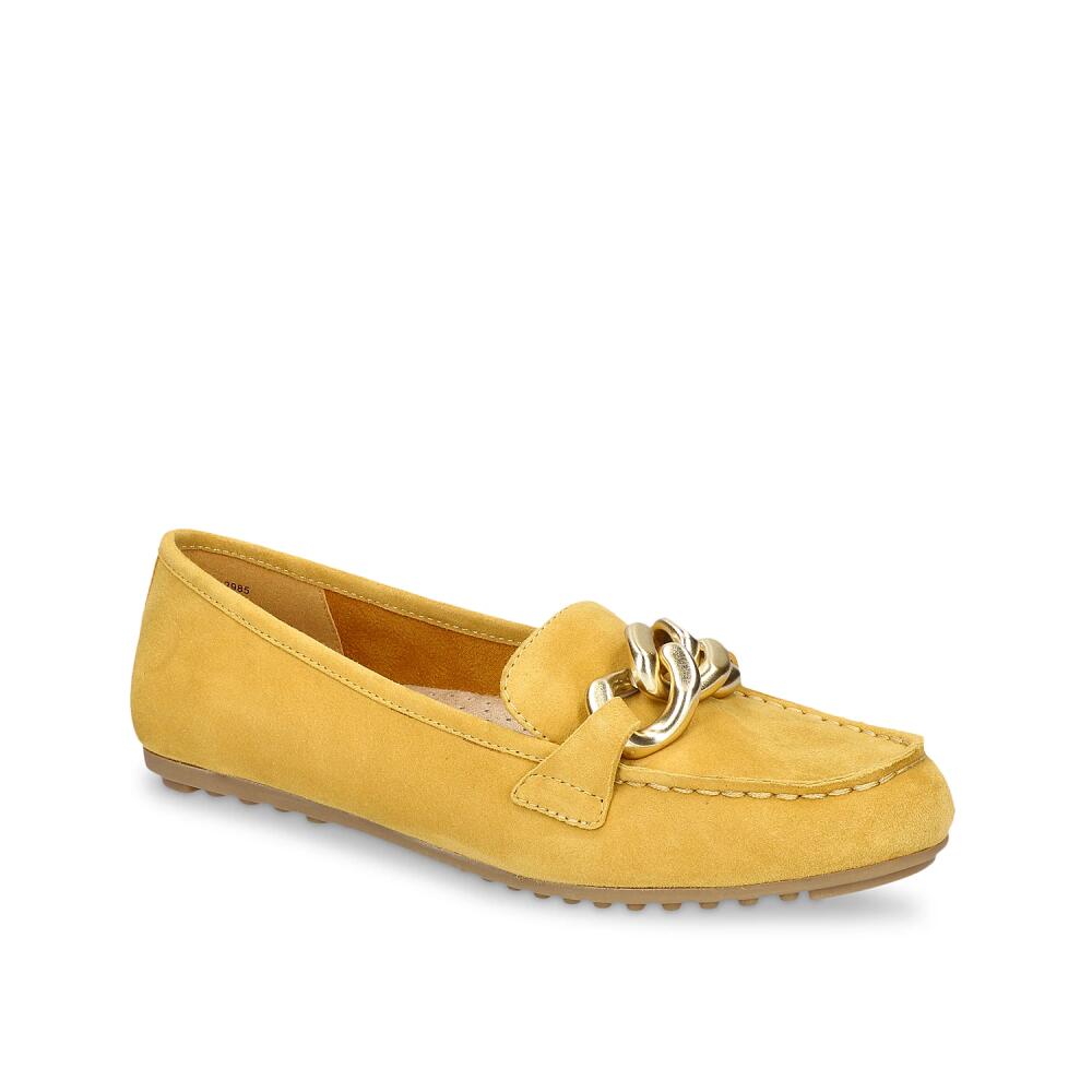 Bella Vita Cullen Driving Loafer | Women's | Yellow Cover