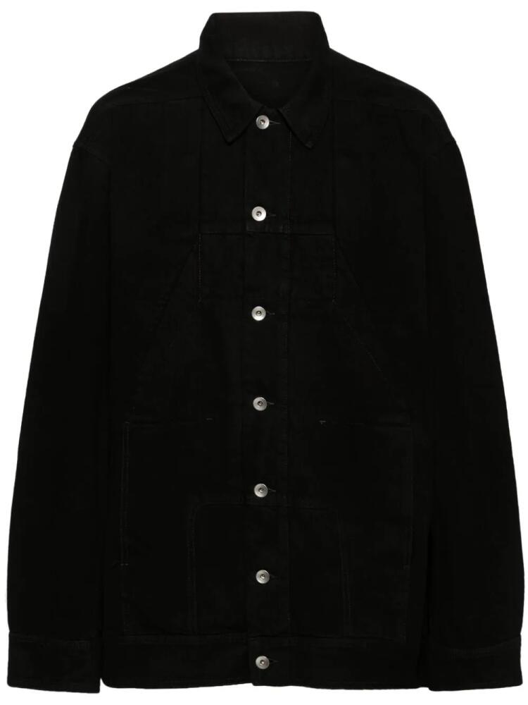 Rick Owens DRKSHDW Sphinx Jumbo Worker jacket - Black Cover