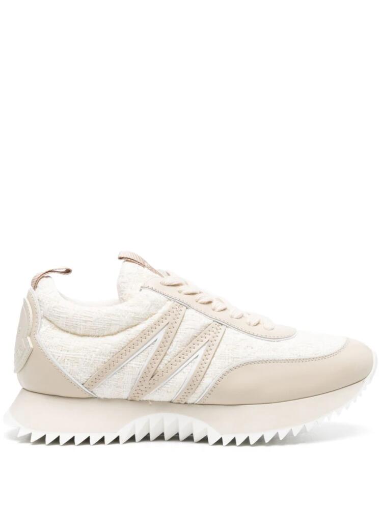 Moncler Pacey bouclé sneakers - Neutrals Cover