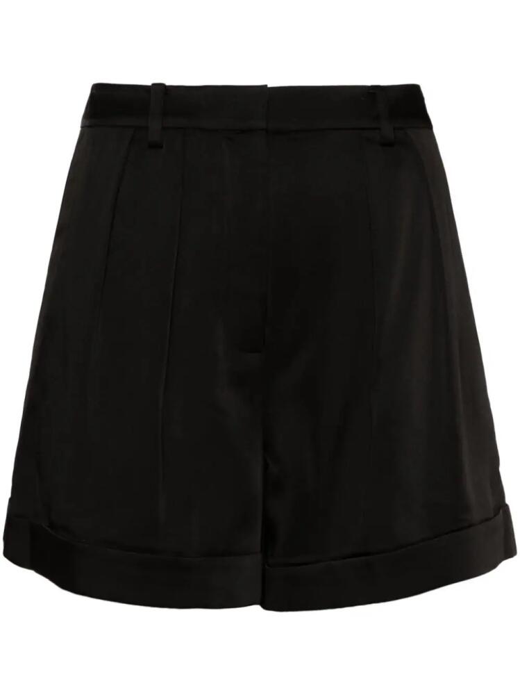 Simkhai Devan pleated shorts - Black Cover