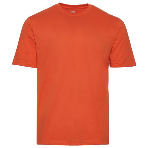 LCKR T-Shirt - Mens Orange/Orange Cover