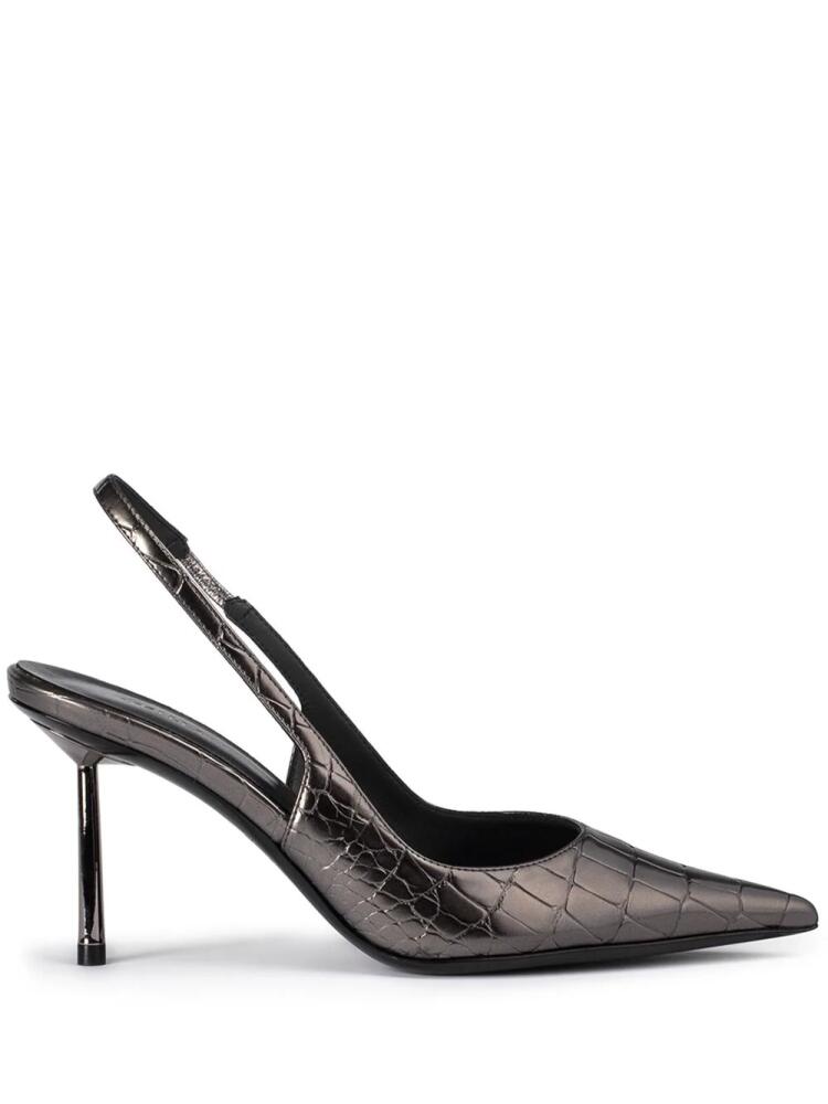 Le Silla 80mm Bella pumps - Grey Cover