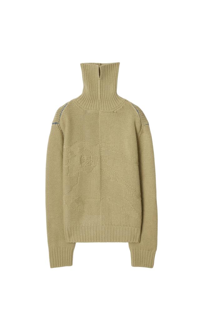 burberry EKD Cashmere Sweater in Hunter Cover