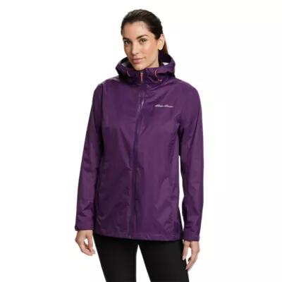 Eddie Bauer Women's RIPPAC Pro Rain Jacket Cover