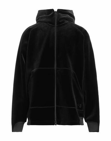 Y-3 Man Sweatshirt Black Polyester, Elastane, Polyamide Cover