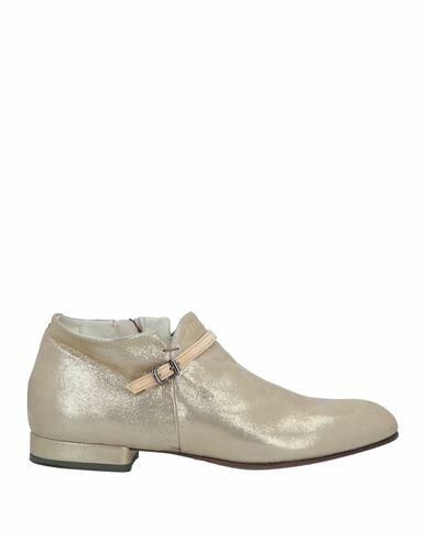 Pantanetti Woman Ankle boots Platinum Leather Cover