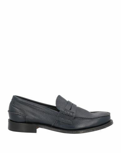 Church's Man Loafers Midnight blue Soft Leather Cover