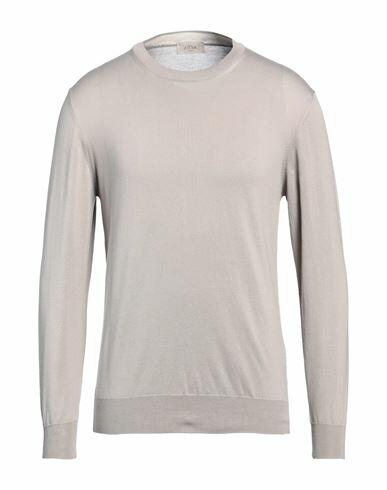 Altea Man Sweater Light grey Cotton Cover