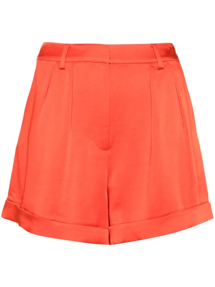 Simkhai Devan pleated shorts - Red Cover