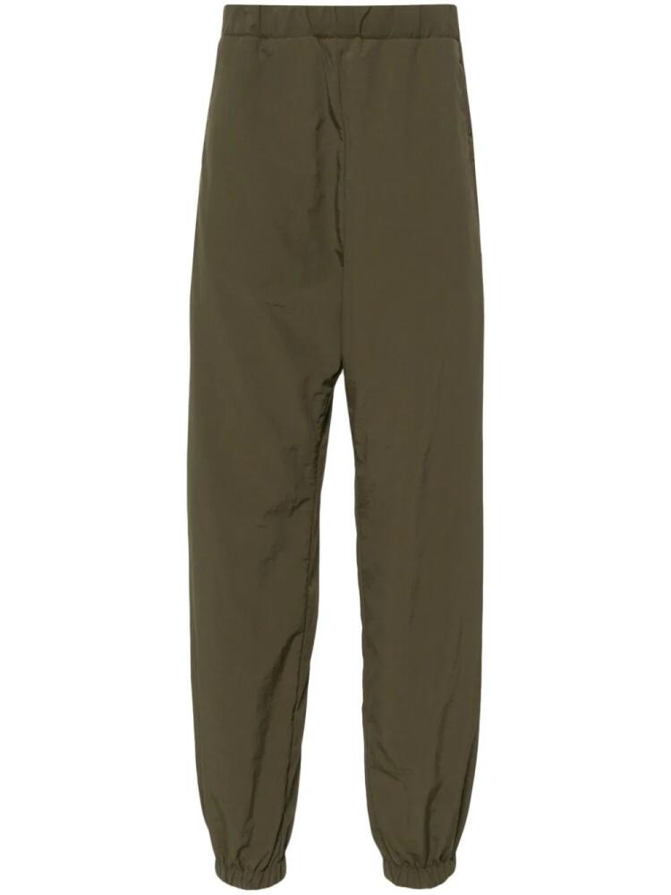 RANRA Leggur cotton track trousers - Green Cover