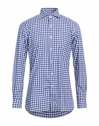 Sonrisa Man Shirt Blue Organic cotton Cover