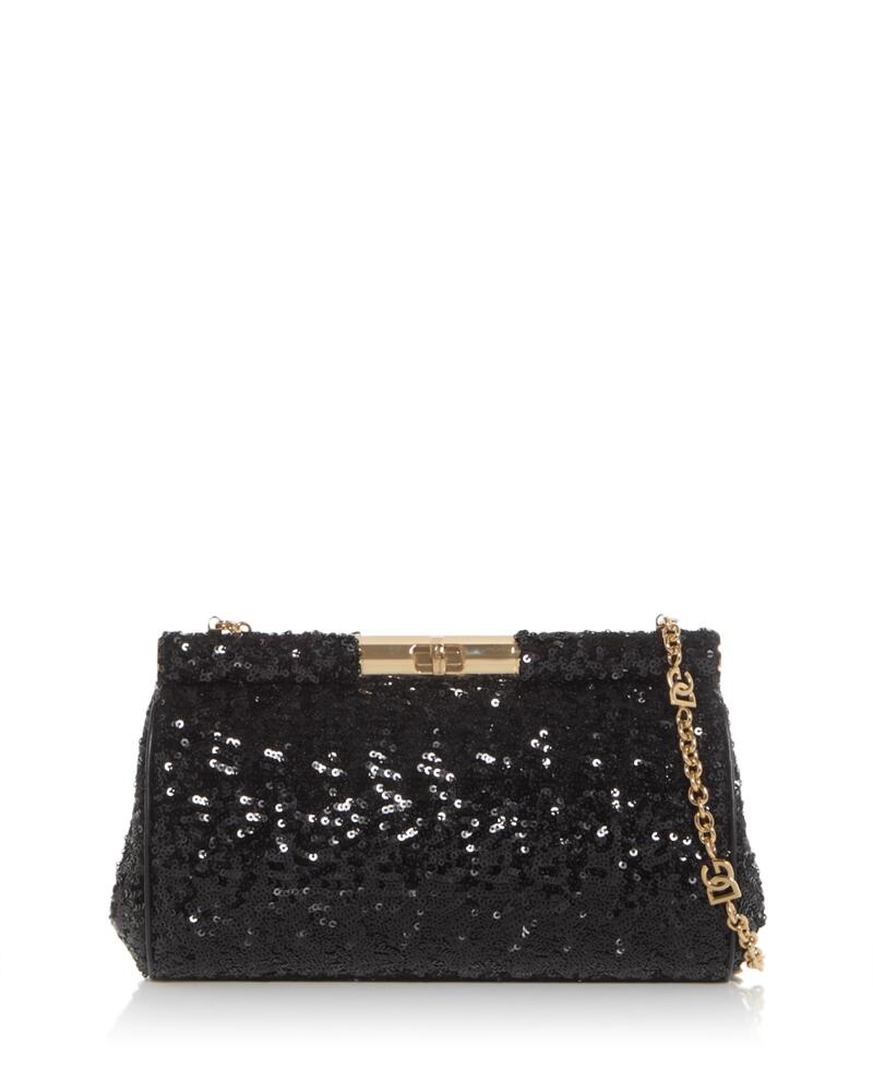 Dolce & Gabbana Marlene Embellished Medium Shoulder Bag Cover