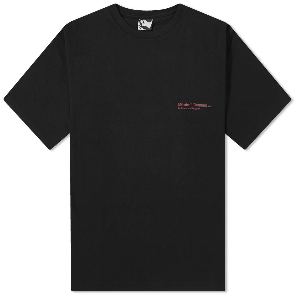 GR10K Men's Utility Mitchell Demand T-Shirt in Black Cover