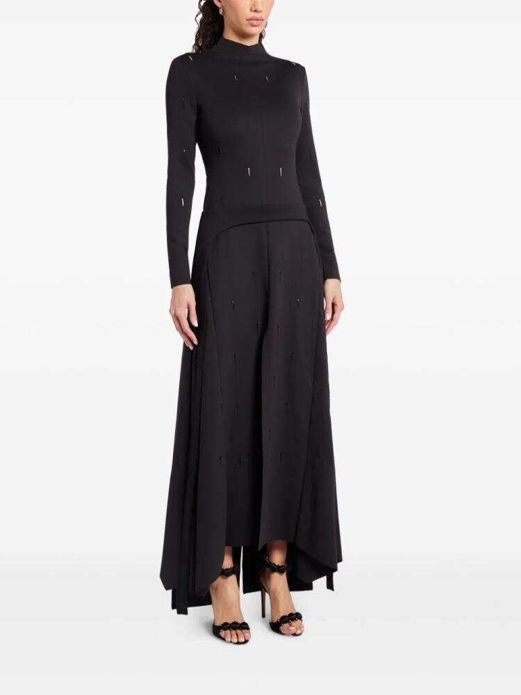 CHATS BY C.DAM Woolf maxi dress - Black Cover