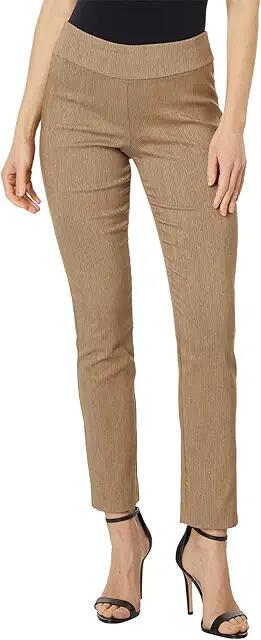 Krazy Larry Pull on Ankle (Taupe Ash) Women's Dress Pants Cover